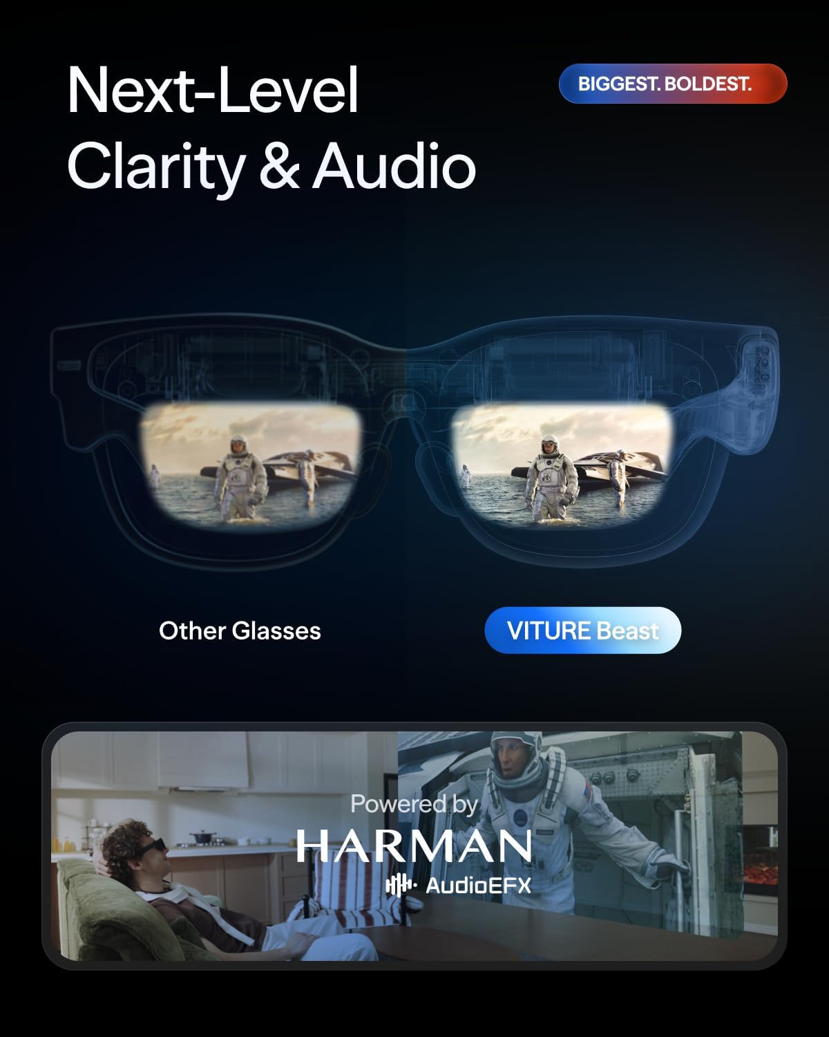 Thumbnail 5 de VITURE Beast XR/AR Glasses: Biggest, Brightest, Smartest Spatial Display