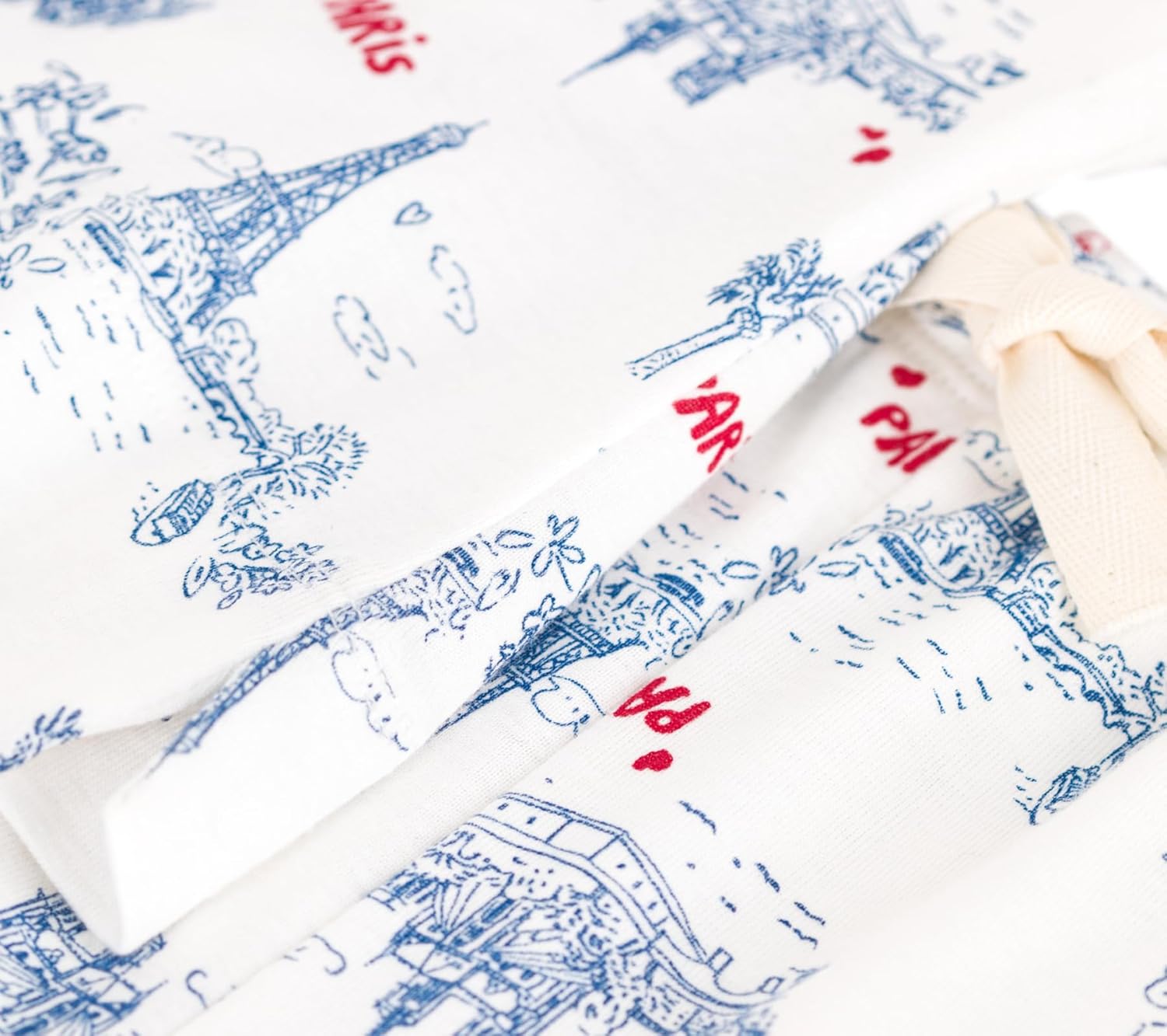 Thumbnail 3 de Petit Bateau Pyjacourt Femme : short en coton imprimé Paris