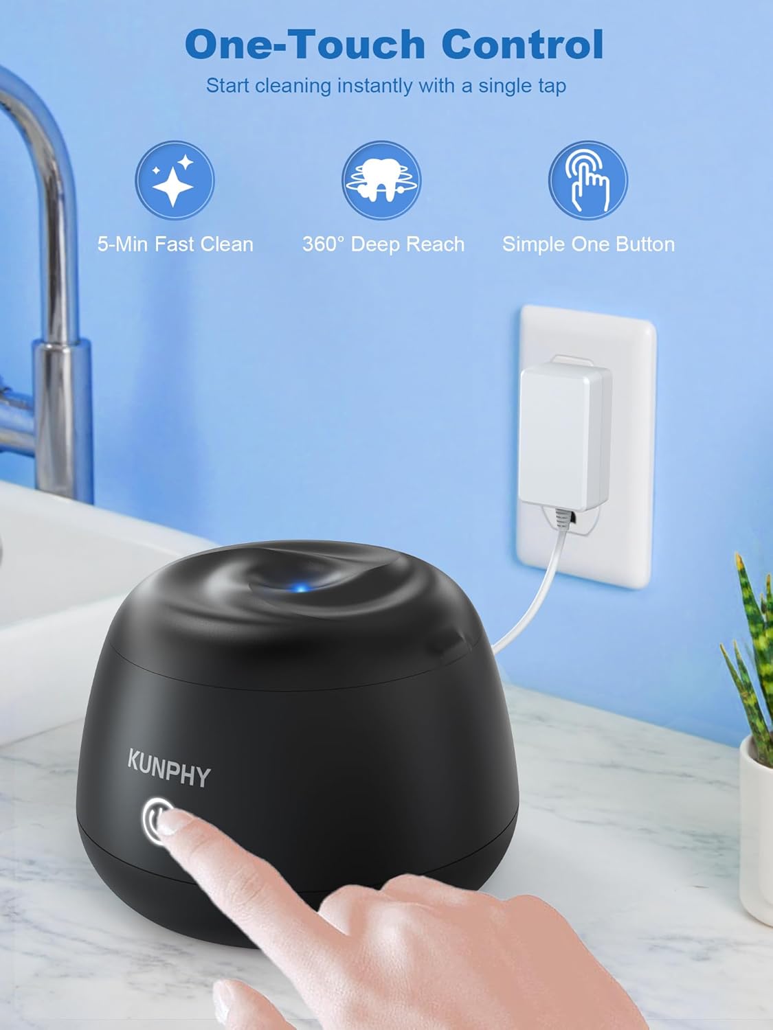 Thumbnail 6 de KUNPHY 2026 Ultrasonic Retainer Cleaner 7oz