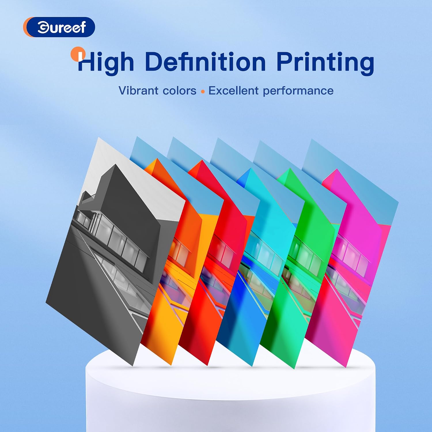 Thumbnail 4 de Gureef LC3219XL Ink Cartridges 3000‑page pack