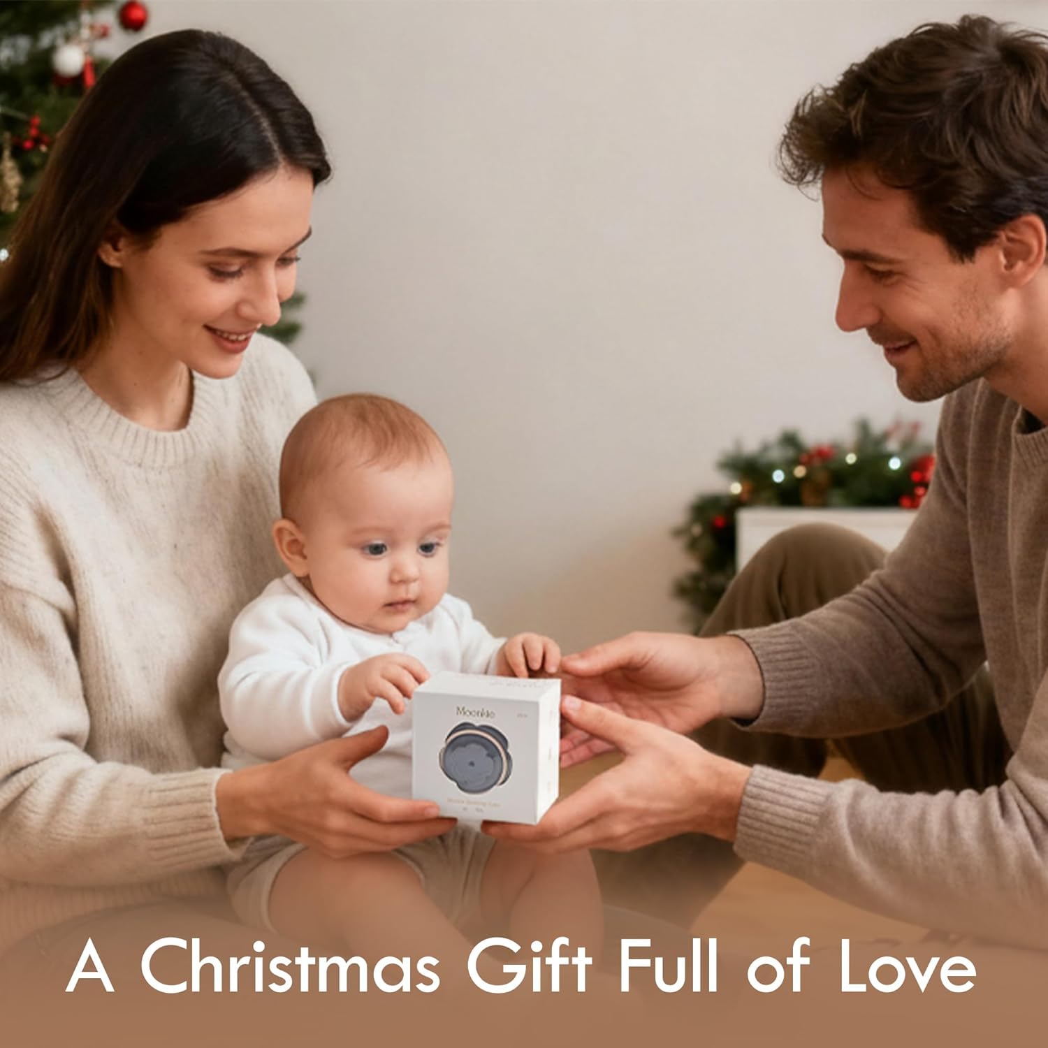 Thumbnail 1 de Moonkie Baby 7-Piece Silicone Stacking Cups & Teether Set (7 months+)