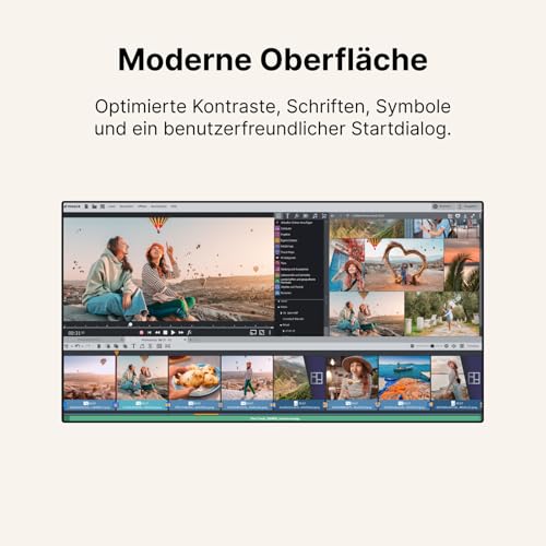 Thumbnail 8 de MAGIX Photostory deluxe 2026 – Deine Erinnerungen in Bewegung für Windows 11