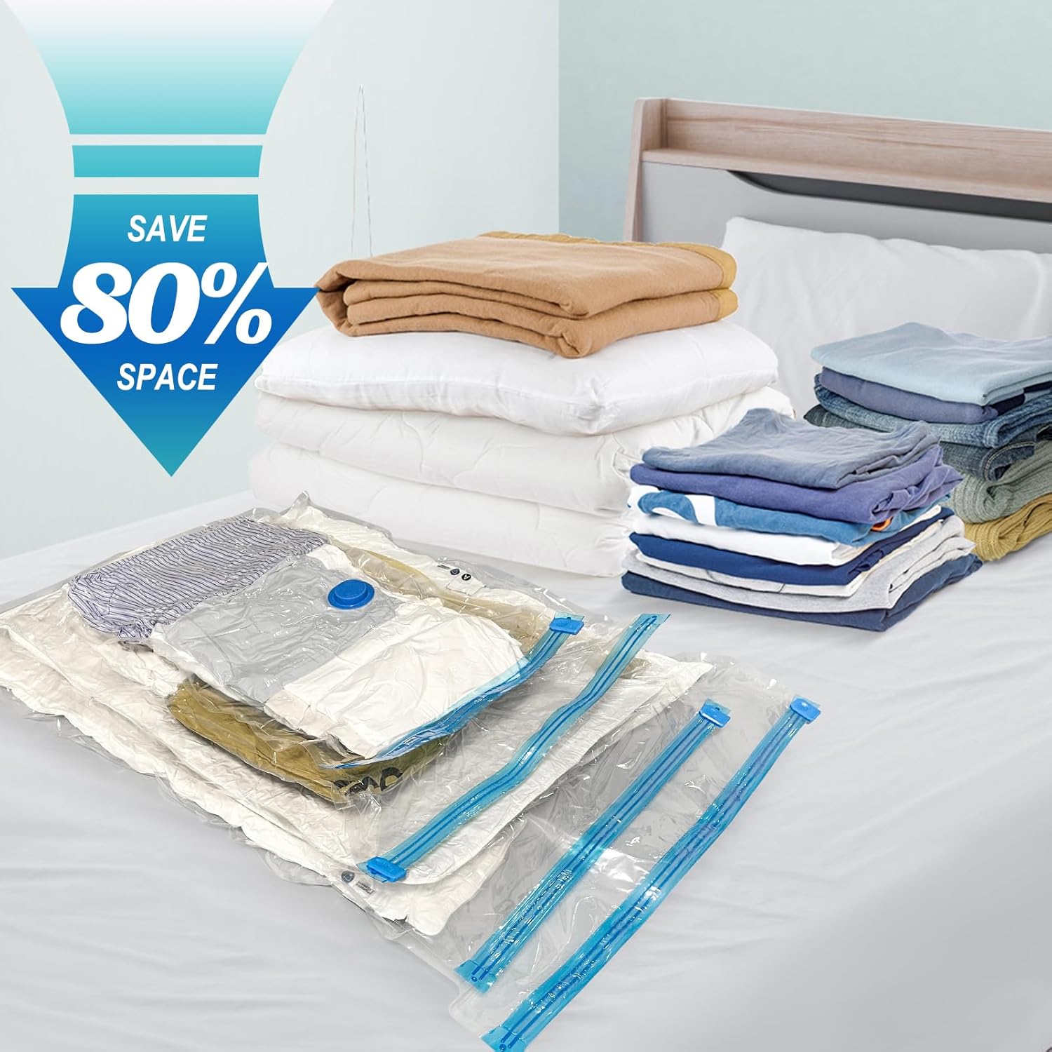 Detalle 2 de Fygrip Vacuum Storage Bags 20 Pack