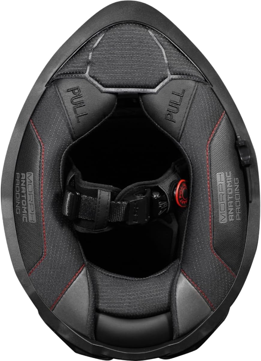 Thumbnail 6 de LS2 Vector II Carbon Carbons Matt: casco integrale in fibra di carbonio 6K, taglia L