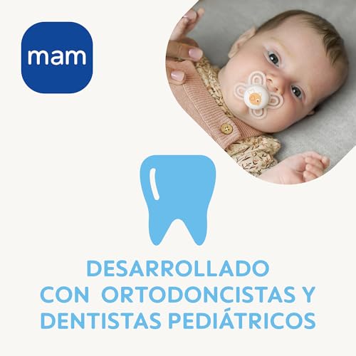 Thumbnail 3 de MAM Perfect Chupete Neutro Mate 0-2 Meses 👶 Pack 2 uds