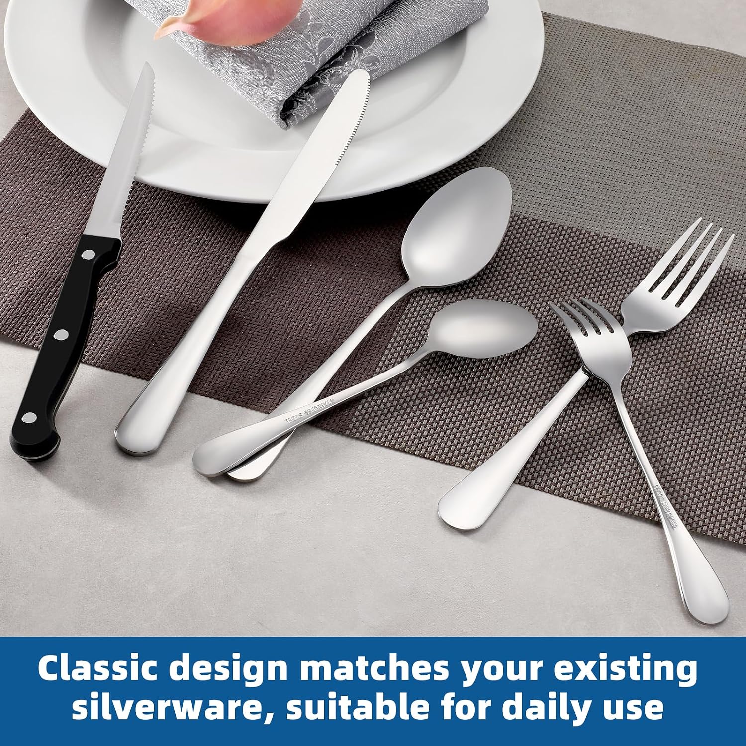 Detalle 2 de Steak Knives, 16-Piece Set