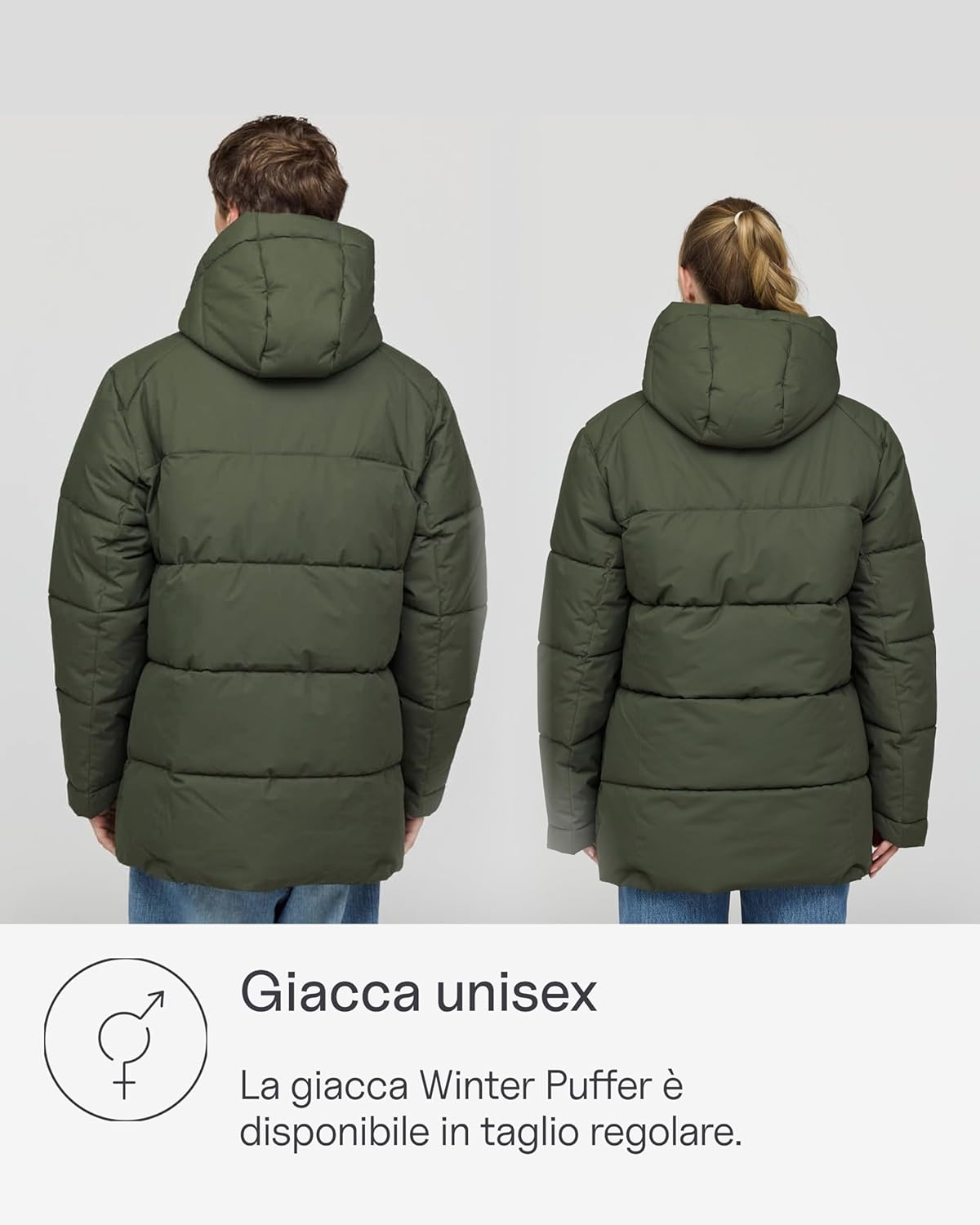 Thumbnail 4 de Kapten & Son Giacca invernale All Black/Sandstone/Olive (XS-XXL) traspirante, impermeabile e antivento
