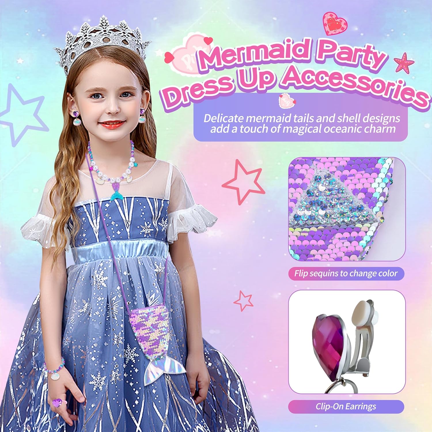 Thumbnail 3 de Cherry Tale Mermaid Toy Set 750 ml