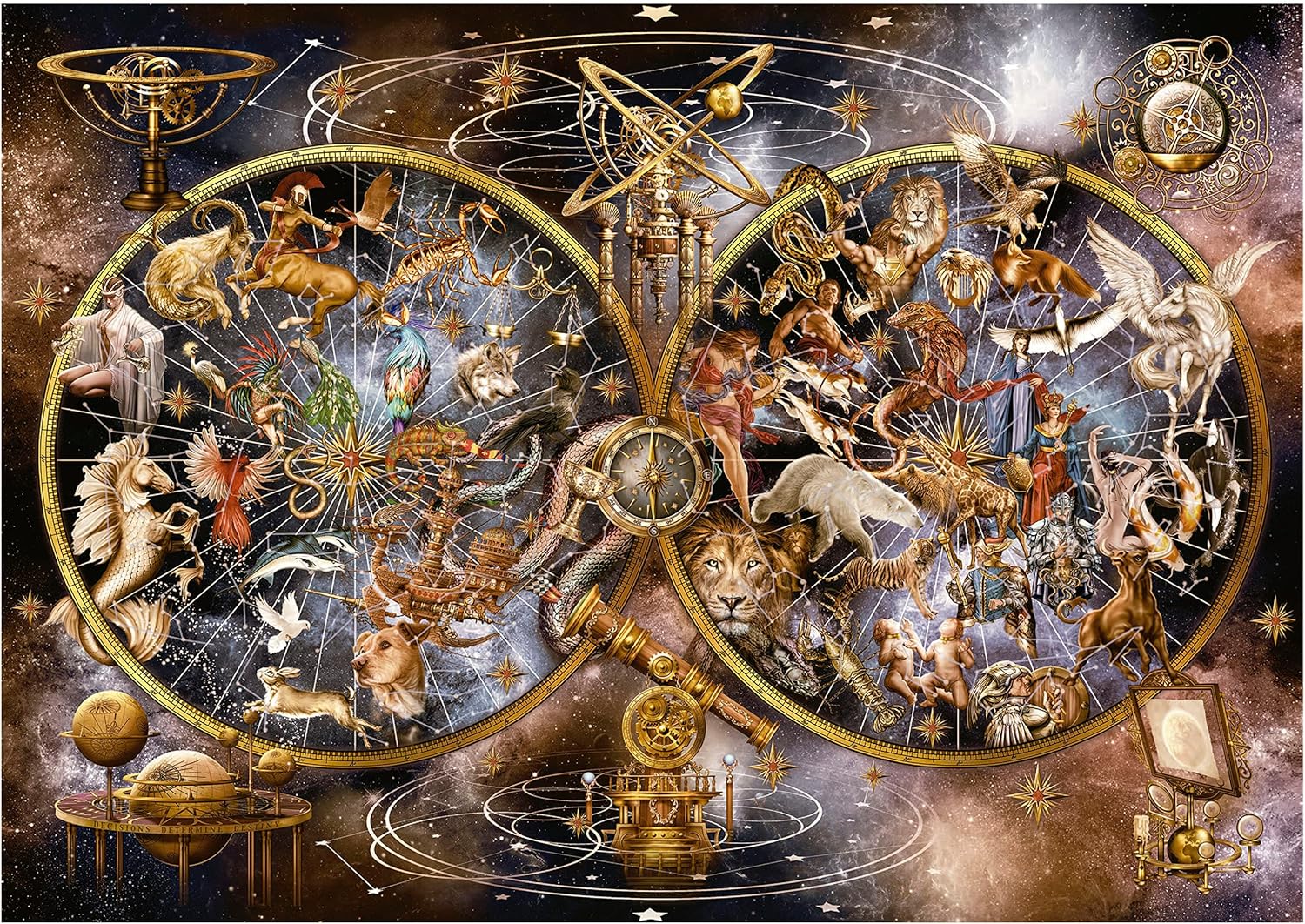 Thumbnail 2 de Educa Costellazioni Puzzle 4.000 pezzi da 14 anni (136 x 96 cm) con servizio pezzi mancanti