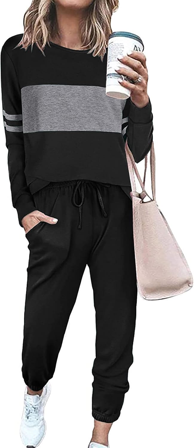 Detalle de PRETTYGARDEN Women's Two-Piece Tracksuit