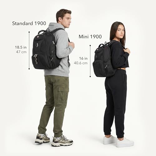 Thumbnail 6 de SWISSGEAR 1900 ScanSmart Backpack for 17-Inch Laptops