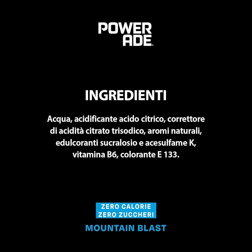 Thumbnail 4 de Powerade Ice Storm 500ml - Pack de 12 Bebidas 💧