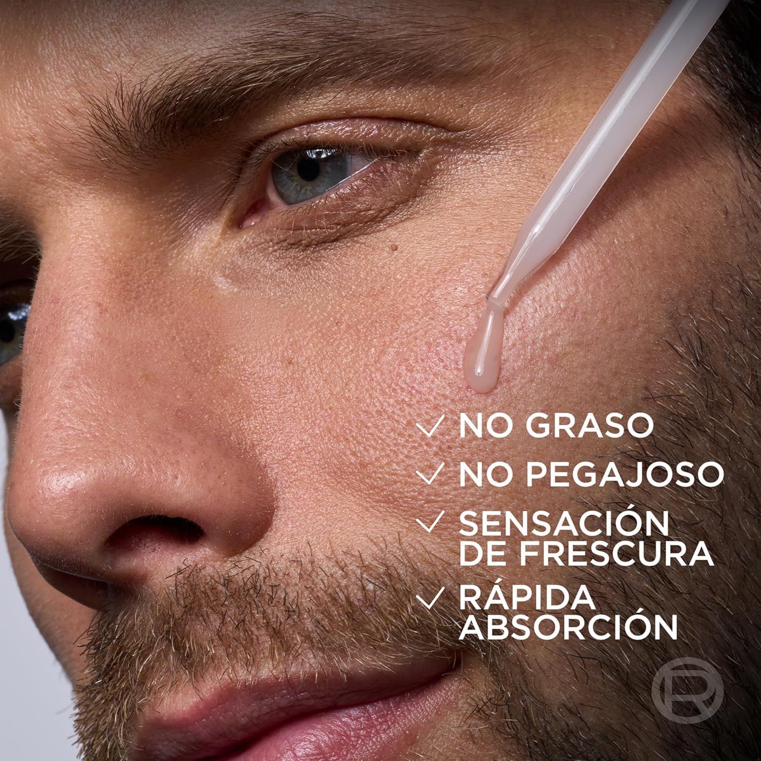 Detalle de L'Oréal Paris Men Expert Power Age: Pack Rutina Anti-Edad con Sérum de Ácido Hialurónico y Crema
