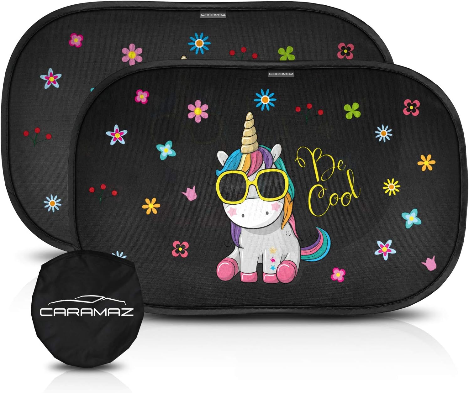 CARAMAZ Sonnenschutz Auto Baby 51x31cm