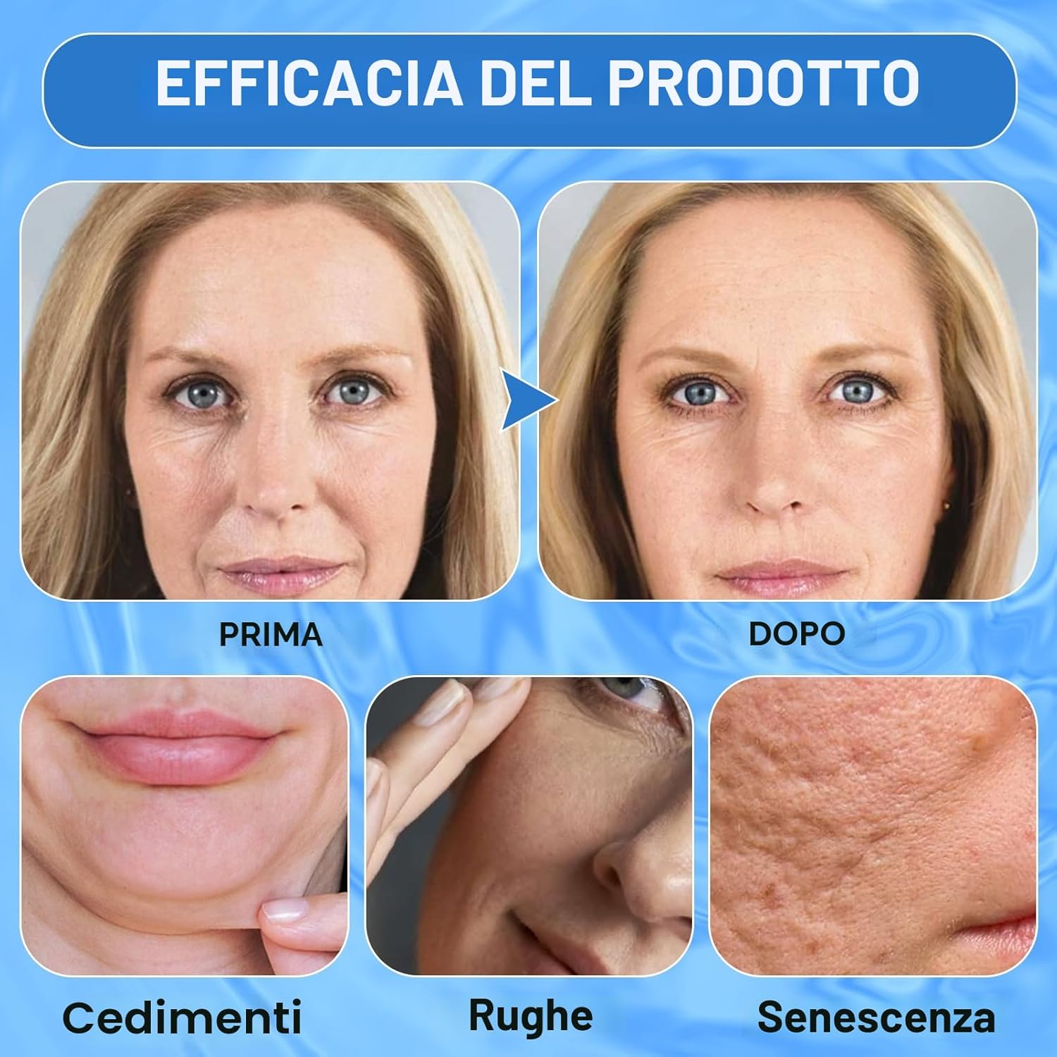 Detalle 2 de JWDMHSJ Collagen Face Mask 10 pezzi