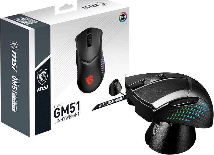 Thumbnail 6 de MSI Clutch GM08 - Ratón Gamer LED Rojo