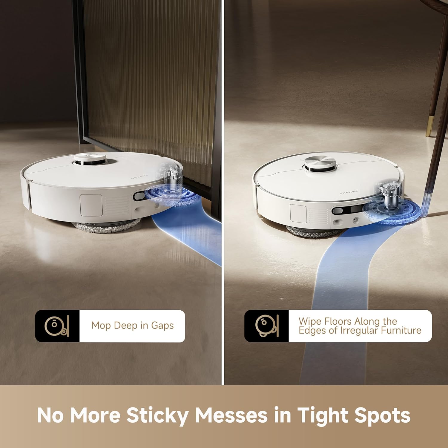 Detalle 2 de DREAME L40s Ultra 19,000Pa Robot Vacuum