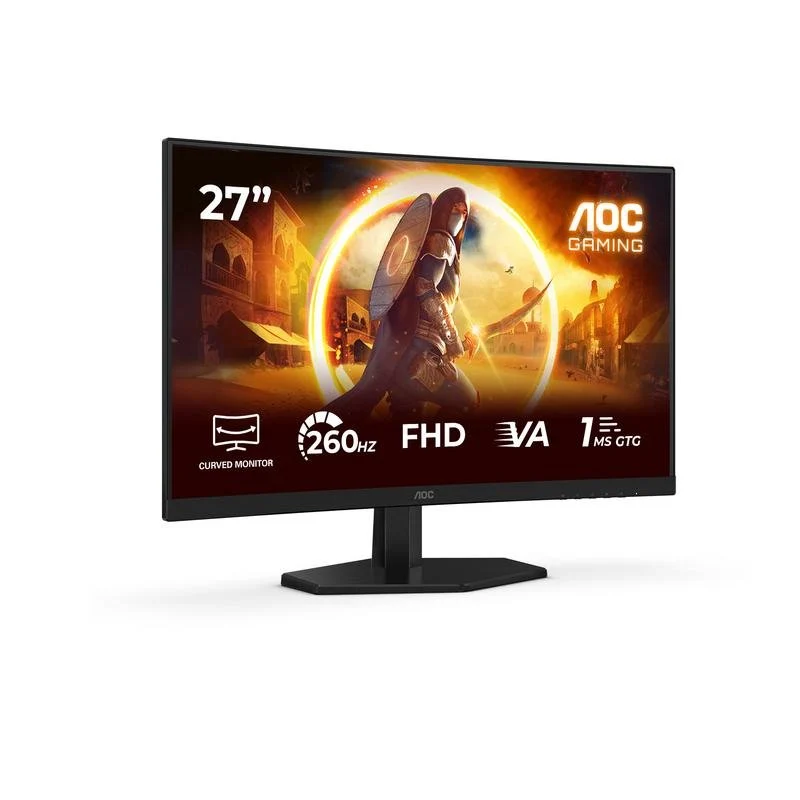 Detalle 2 de Monitor AOC G4 C27G42ZE 27" FullHD 260 Hz VA Curvo HDR10 Frameless