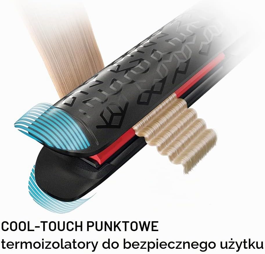 Thumbnail 3 de Valera Swiss’X Frisé – karbownica do włosów 230°C z powłoką ceramiczno-turmalinową