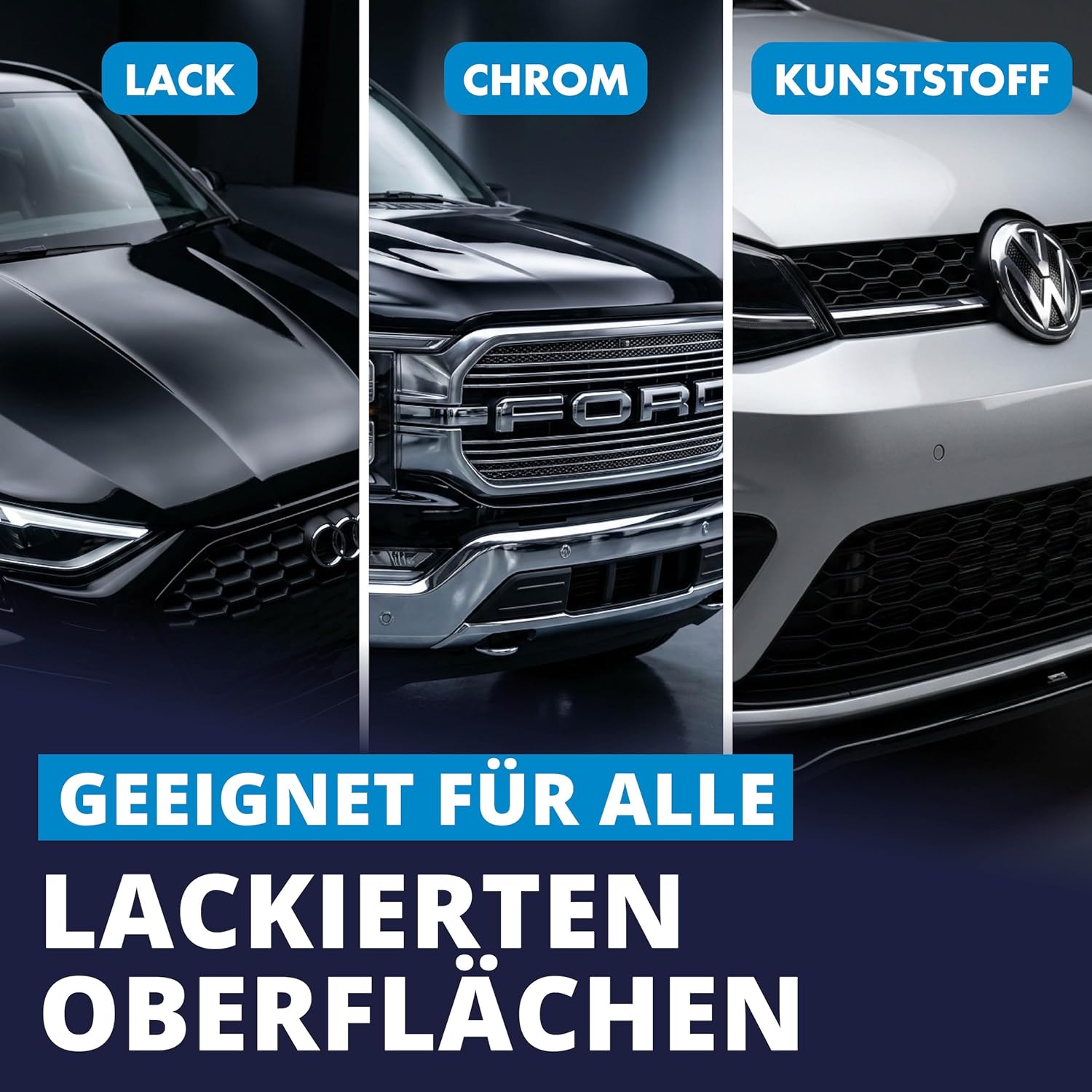 Detalle de LICARGO Detailer Auto (500 ml) – Quick Detailer mit Tiefenglanz und Abperleffekt für die Lackpflege außen