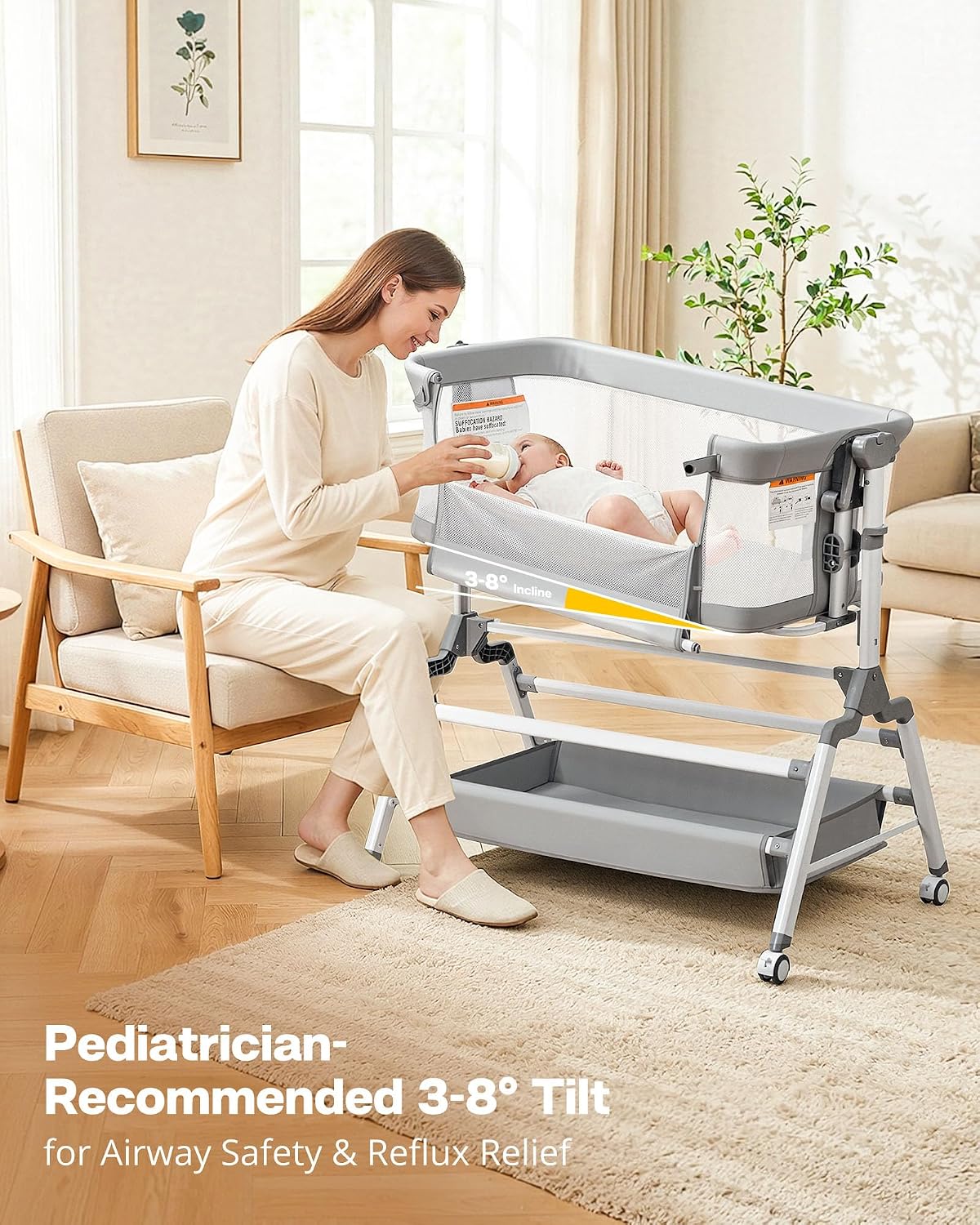 Detalle de Baby Bassinet 3-in-1