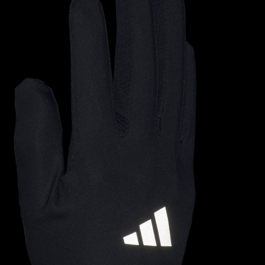 Thumbnail 2 de Guantes de running Adidas - color negro