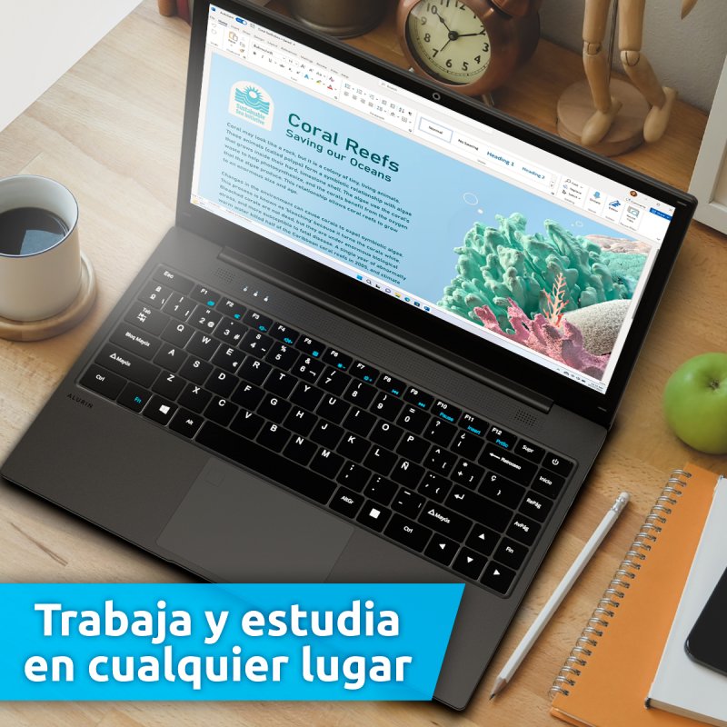 Detalle 2 de Alurin Flex Advance portátil 14" 16GB RAM