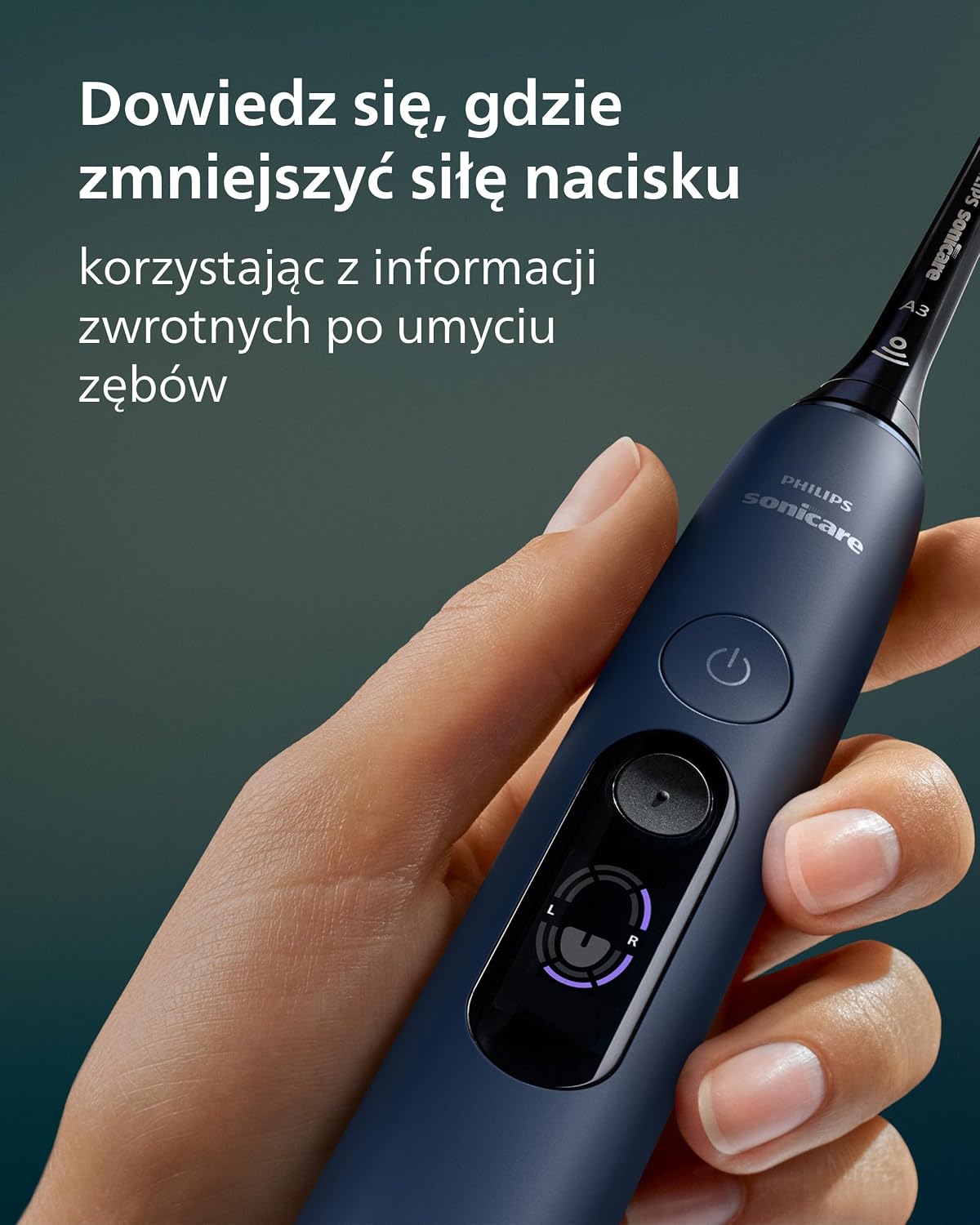 Thumbnail 6 de Philips Sonicare DiamondClean 8500 HX8515/13 – szczoteczka soniczna, 18 ustawień