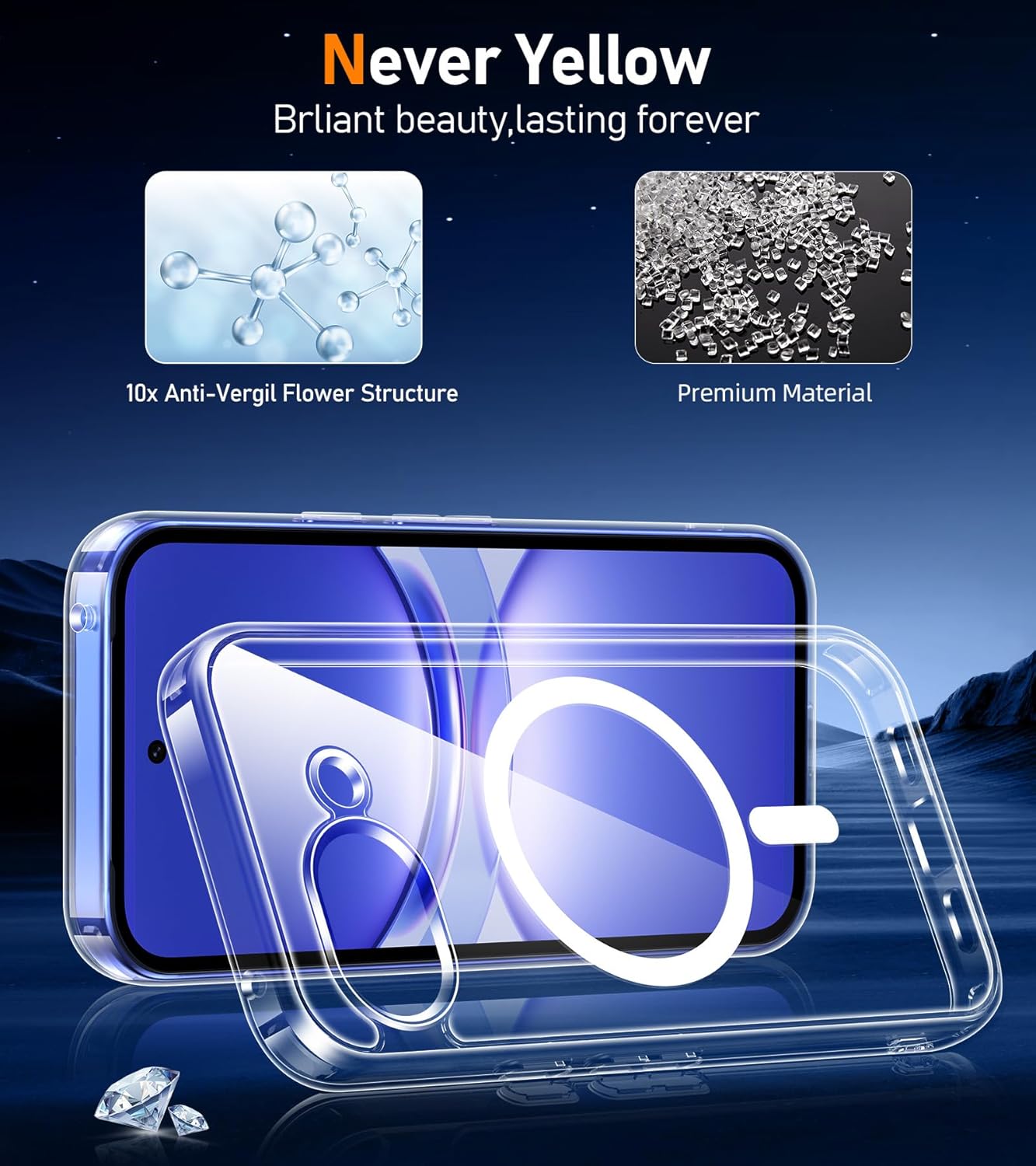 Thumbnail 1 de Ivencase Pixel 10a Magnetic Case