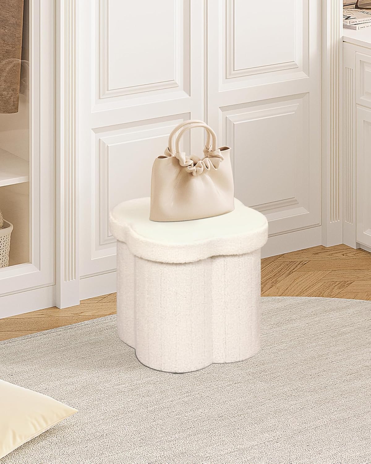 Thumbnail 6 de B FSOBEIIALEO Flower Storage Ottoman 12.6"