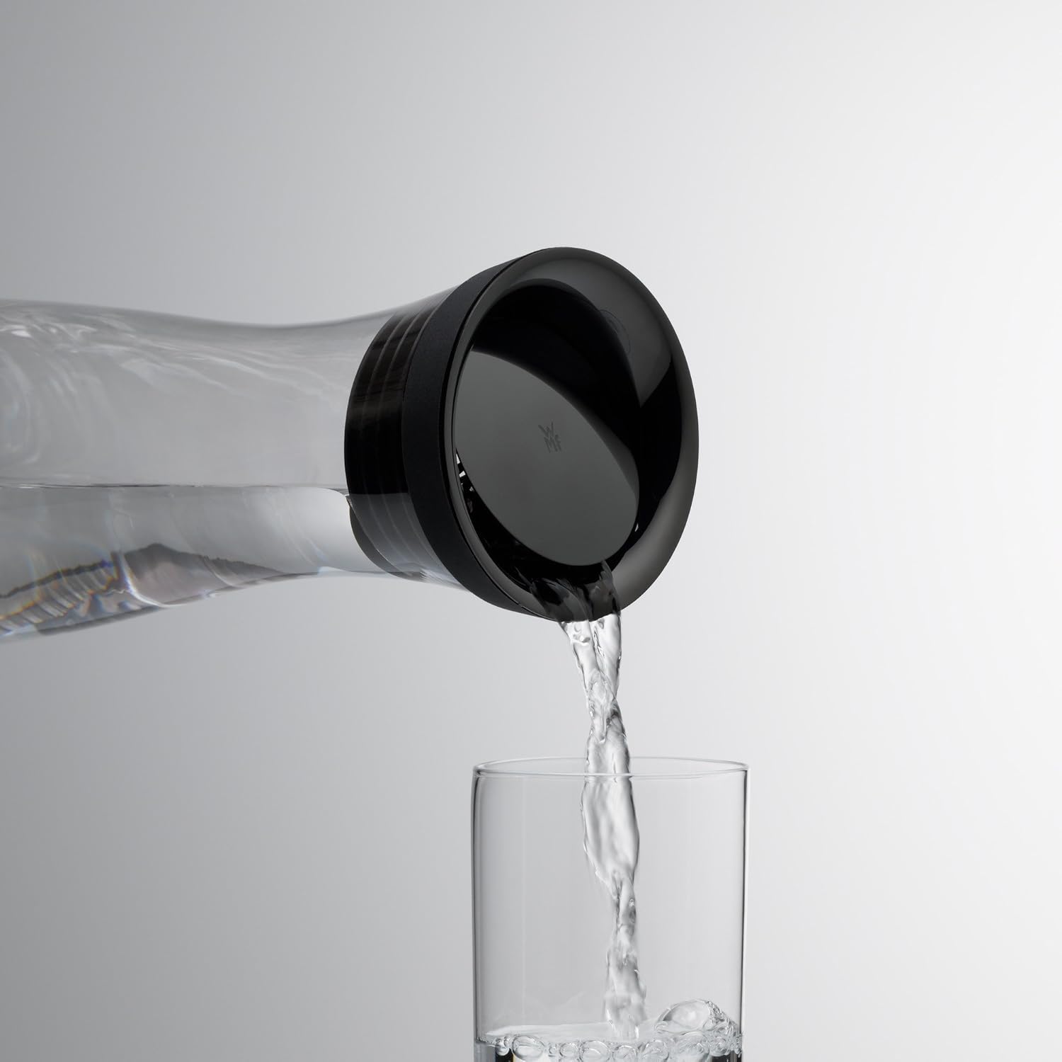 Thumbnail 2 de WMF - Botella de cristal 1.0L con tapa y colador 💧