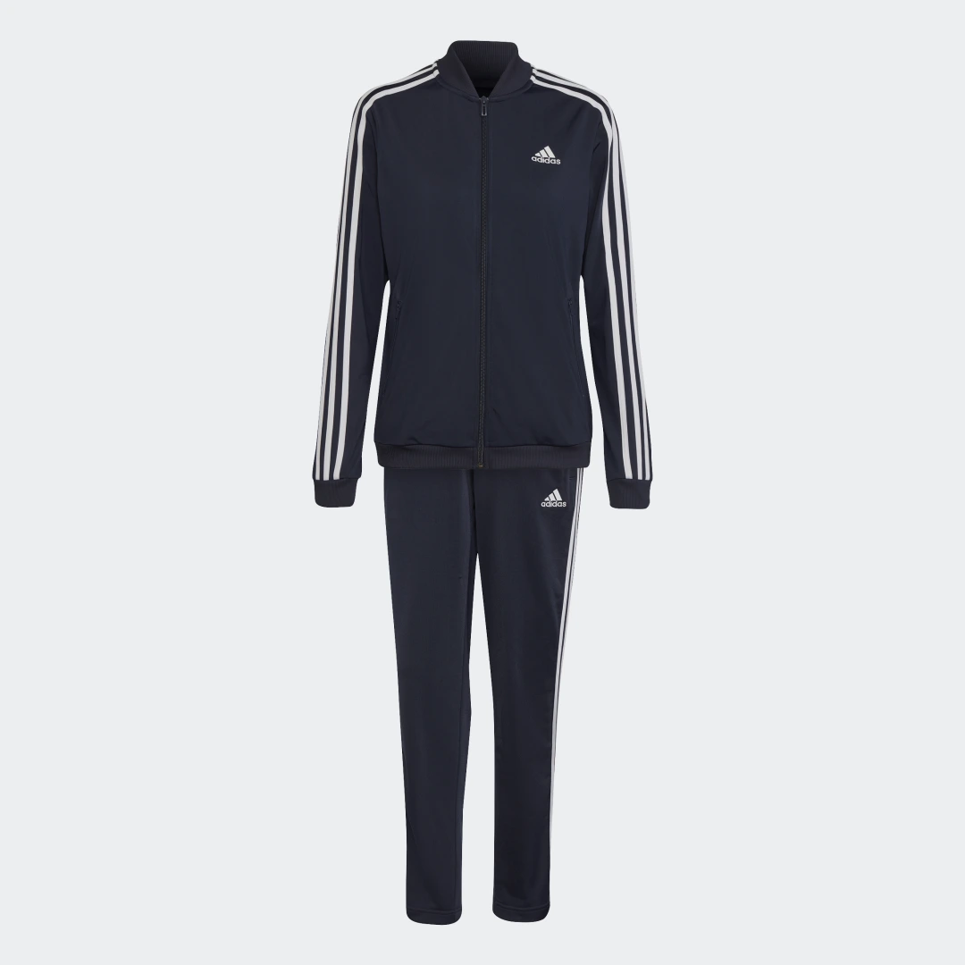 Detalle de adidas Chándal Essentials 3-Stripes azul