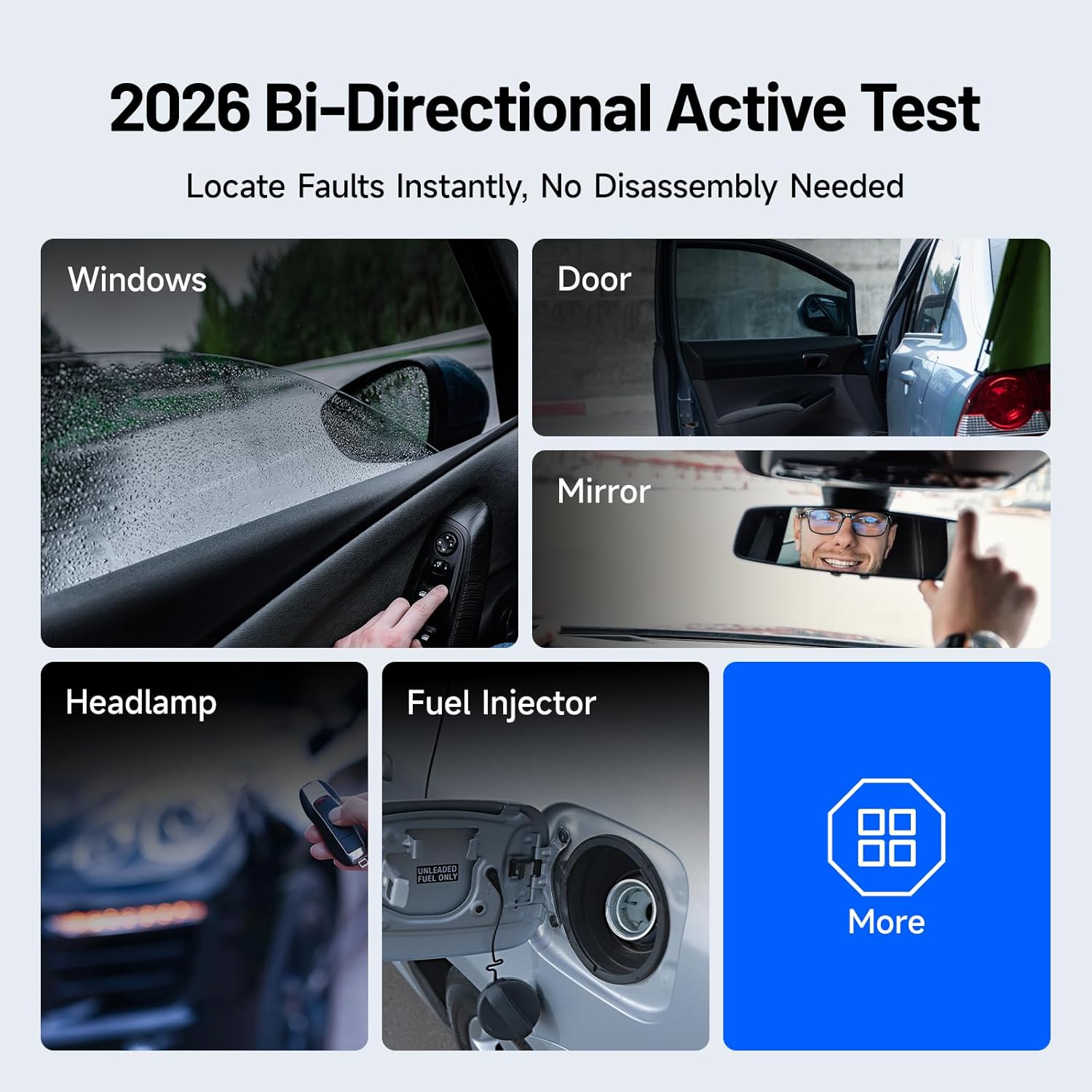 Thumbnail 3 de TOPDON ArtiDiag800 BT V2.0 car diagnostic tool 28 services