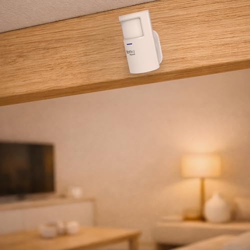 Thumbnail 6 de Beghelli Sensore Volumetrico Wireless DOM‑E (Cod. 60105) – PIR, 110°/6 m, 2x AA