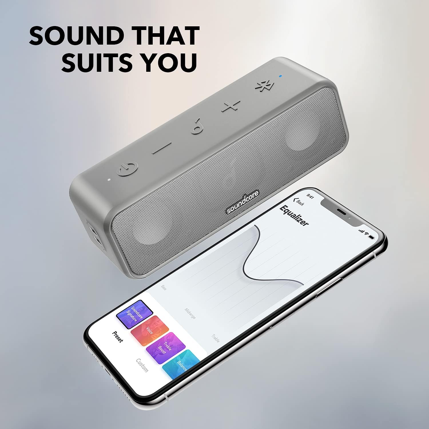Thumbnail 5 de Soundcore 3: Altavoz Bluetooth Potente con 24h Reproducción 🔊