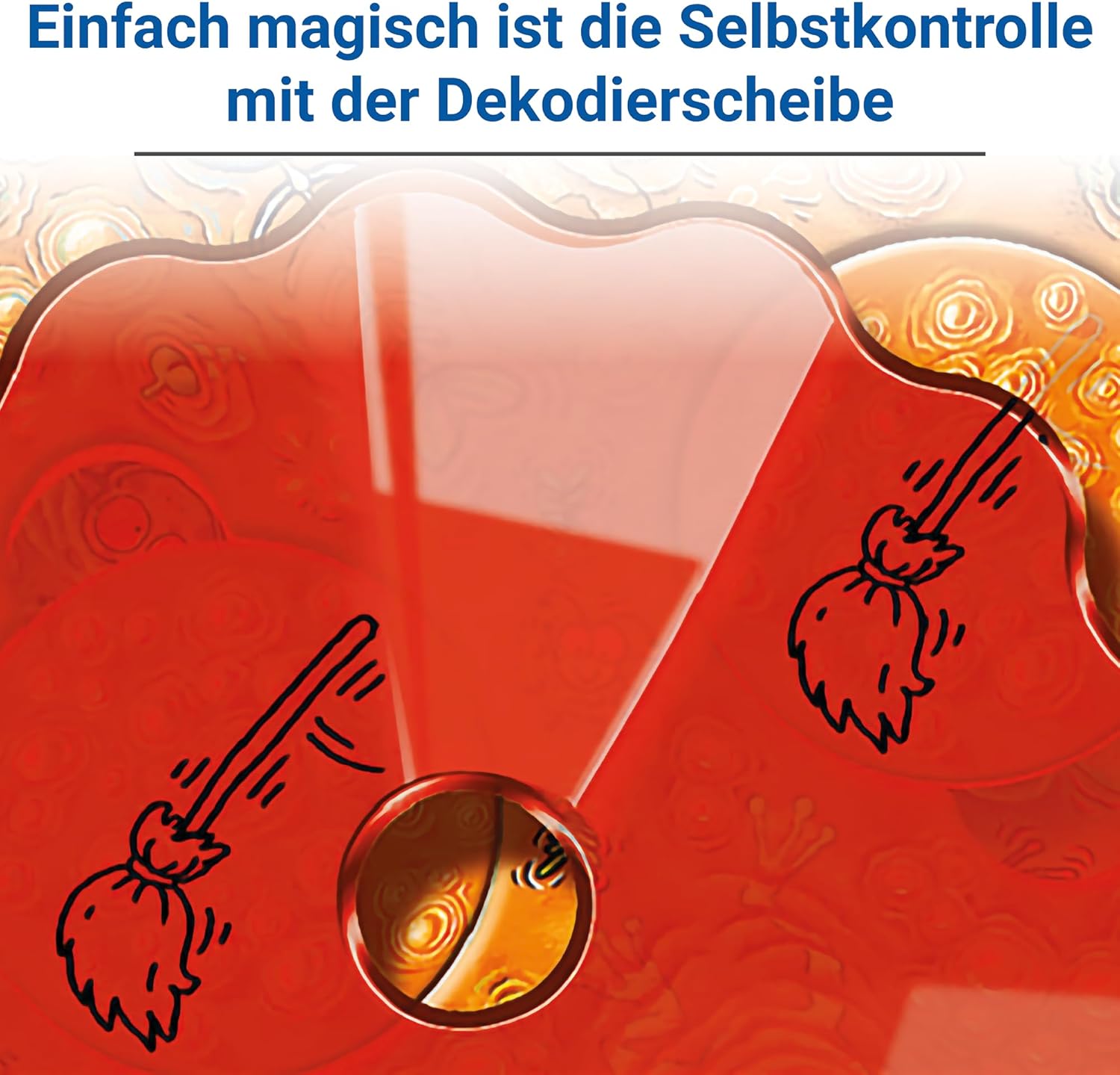 Detalle 2 de Ravensburger 24944 Sprech-Hexe ab 4 Jahren 🎲