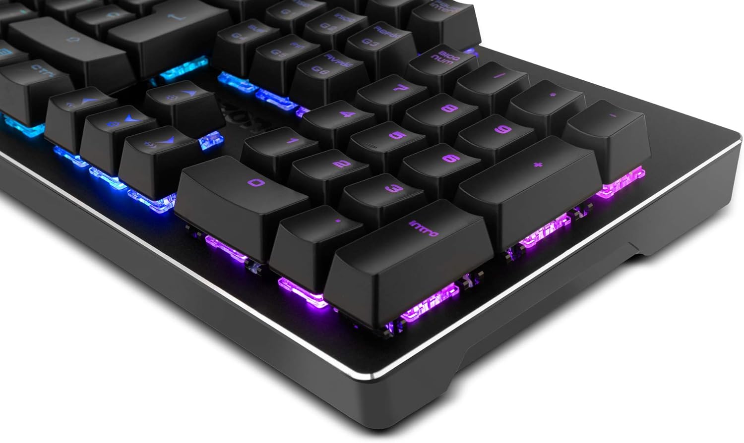 Detalle de Ozone Gaming Keyboard Alliance – OZALLIANCESP: Mechanische Hybridtastatur für präzises Gaming