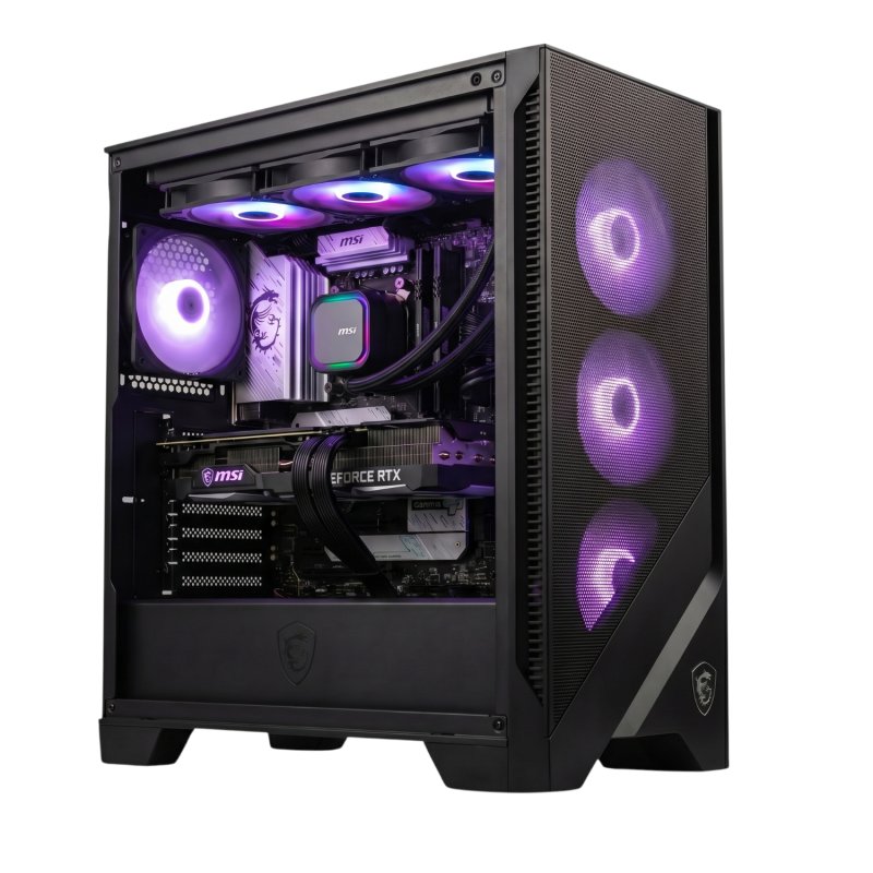 Detalle de Epical-Q Dragonclaw Coul I: PC completo con Ryzen 7 5700X, 32 GB, 1 TB NVMe, RTX 5060 y Windows 11 Pro