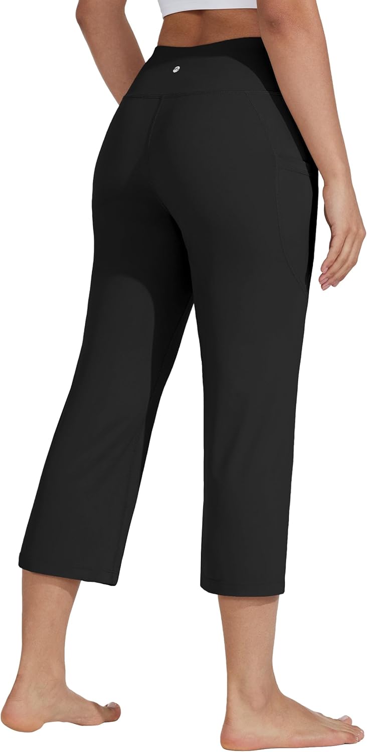 Thumbnail 1 de WILLIT Caprihose Damen Yoga- & Sporthose mit High Waist, 21" Beinlänge, Taschen