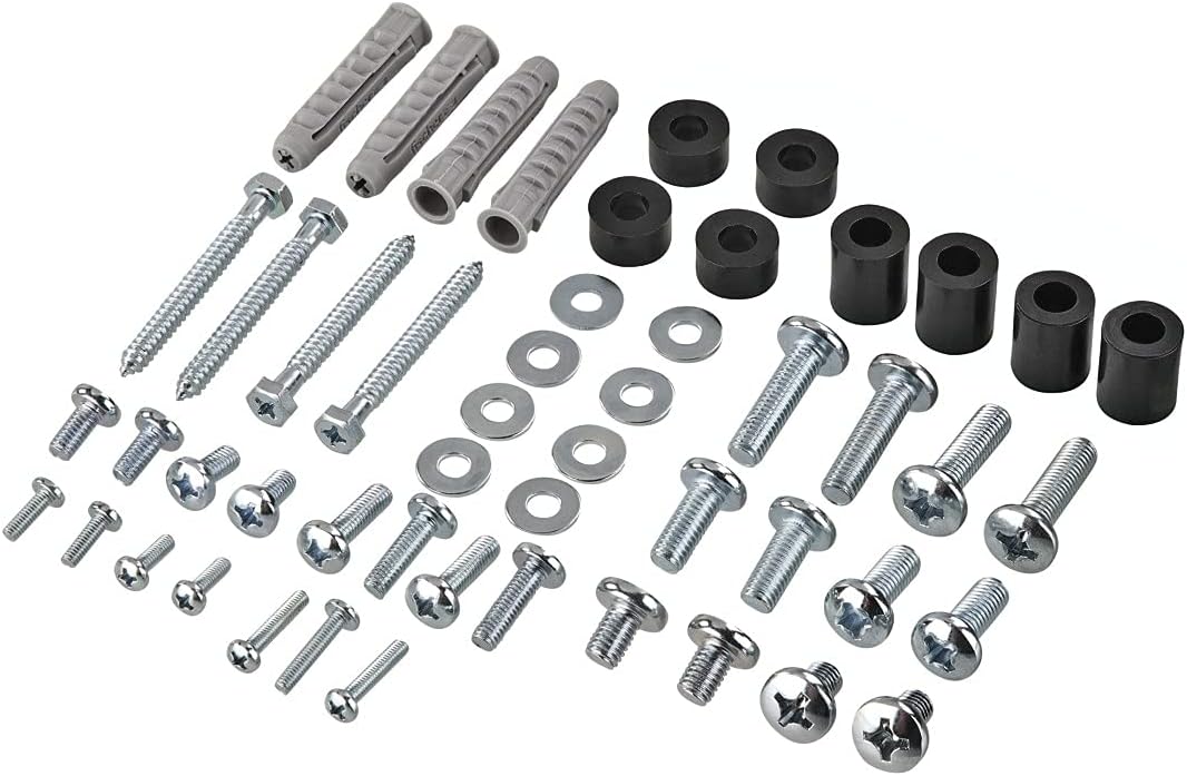 Thumbnail 6 de Hama TV Wandhalterung starr für 32–75 Zoll, VESA 50x50 bis 400x400, bis 40 kg – extra flach, schwarz