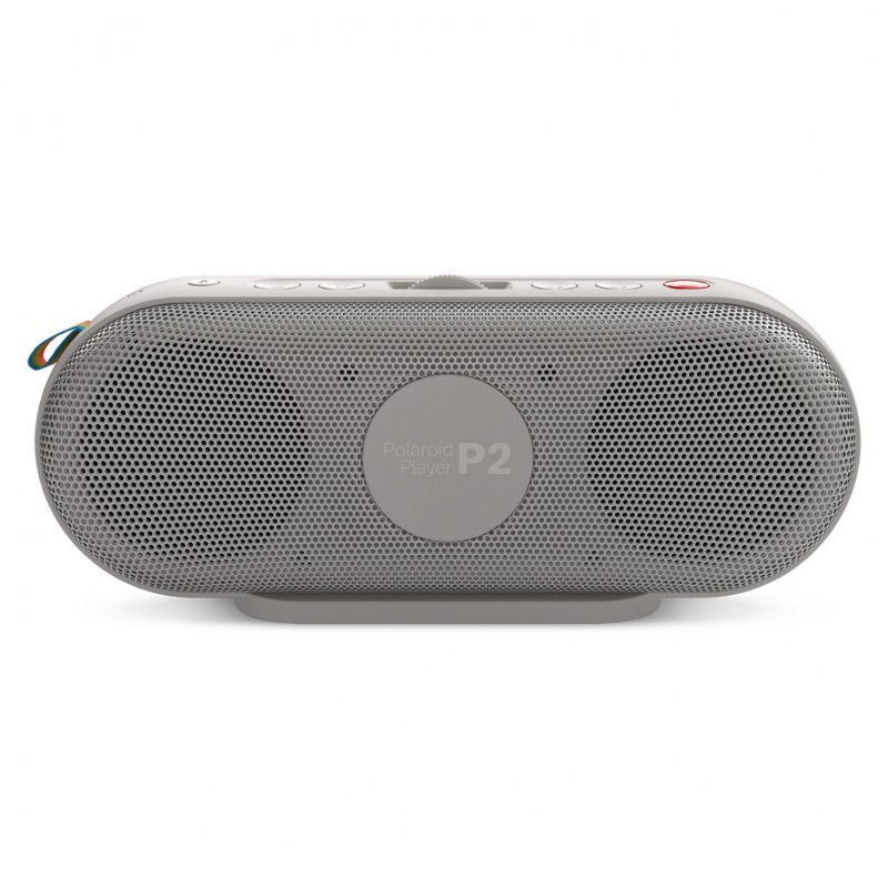Detalle 2 de Polaroid P2 Music Player Altavoz Portátil Bluetooth Gris — ${main_keyword}