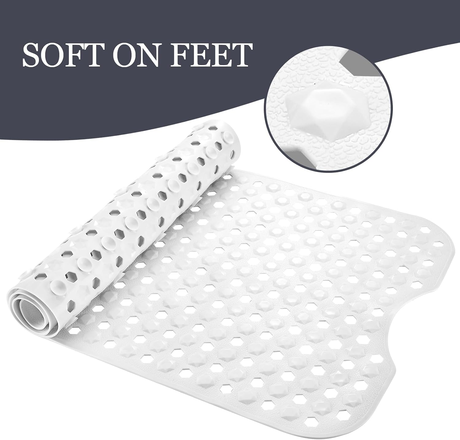 Thumbnail 1 de DOPROP 100x40cm non slip bathtub mat