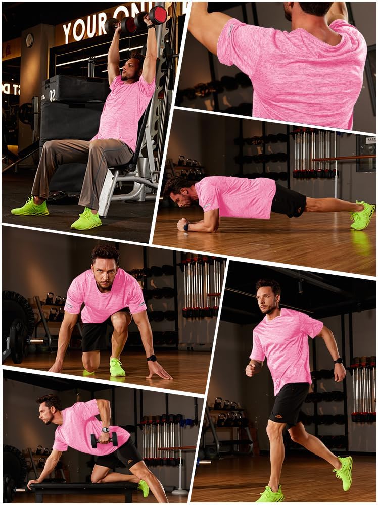 Detalle 2 de KEFITEVD Funktionsshirt für Herren