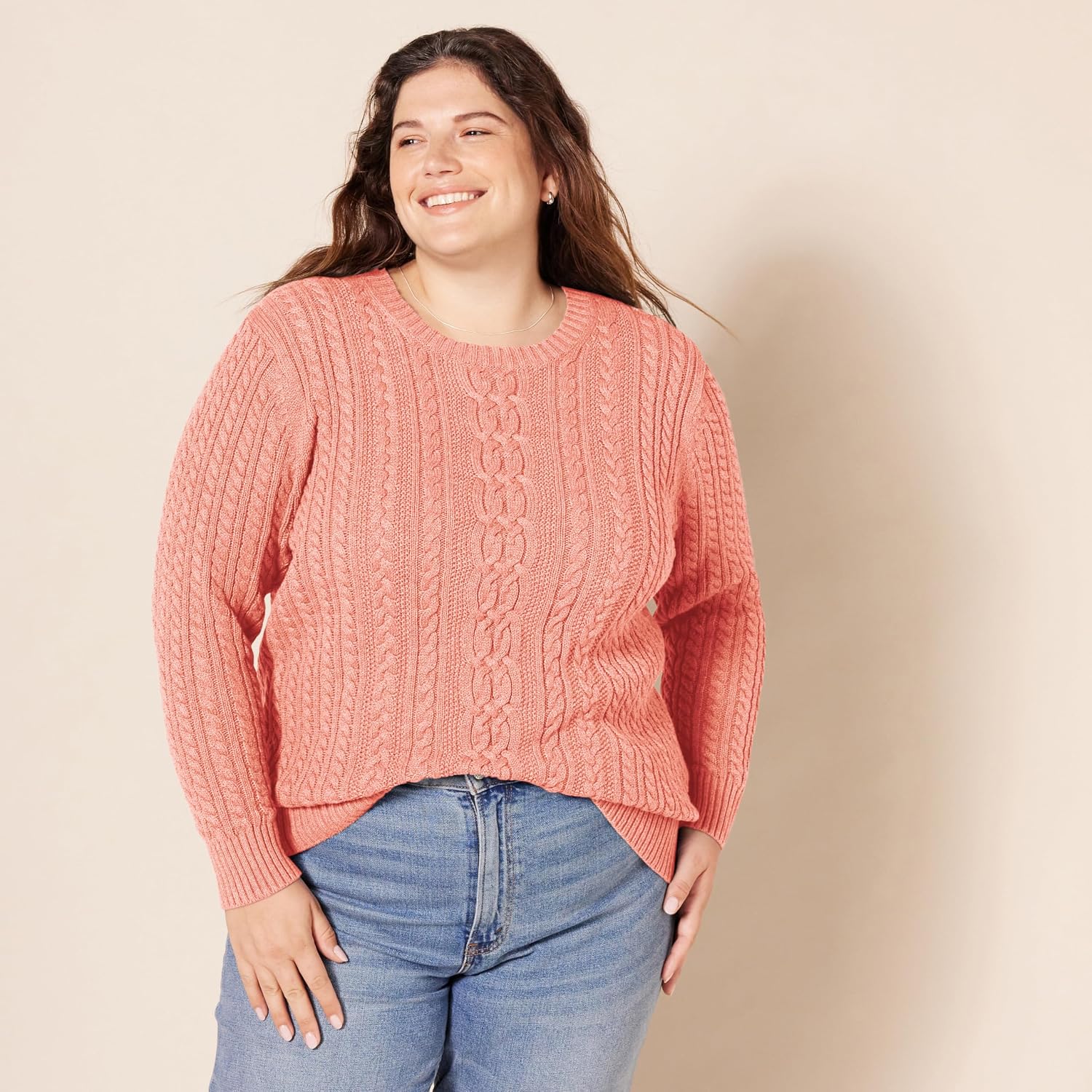 Thumbnail 4 de Amazon Essentials Pullover Fisherman Rundhalsausschnitt