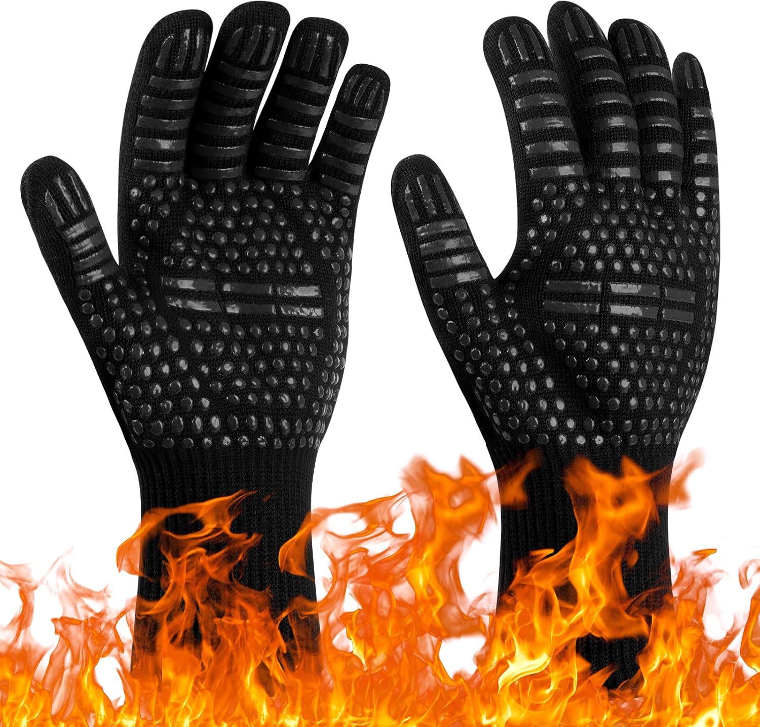 Detalle de Flintronic Grill Gloves 1472°F heat resistant