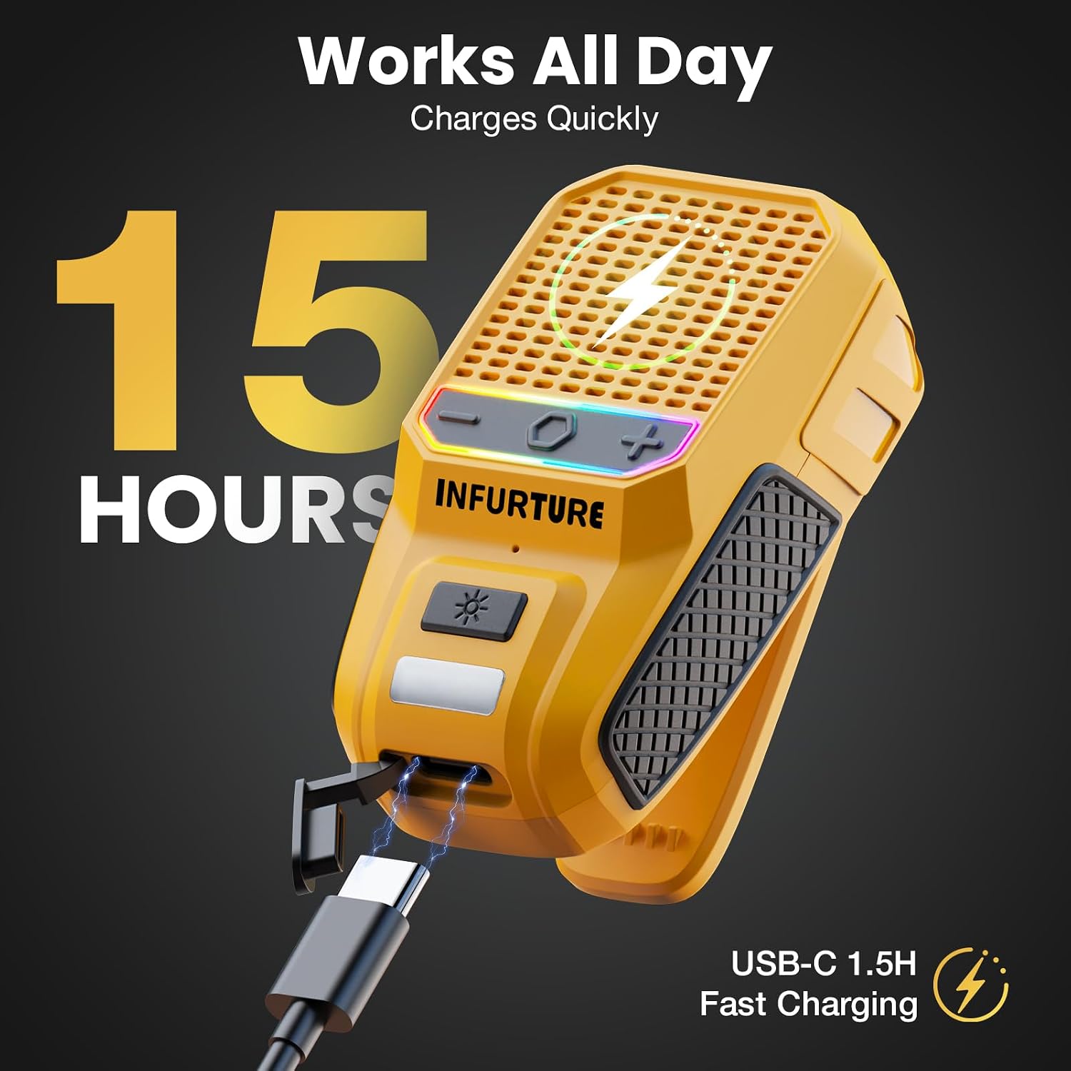 Thumbnail 1 de Wearable Bluetooth Speaker Clip-on