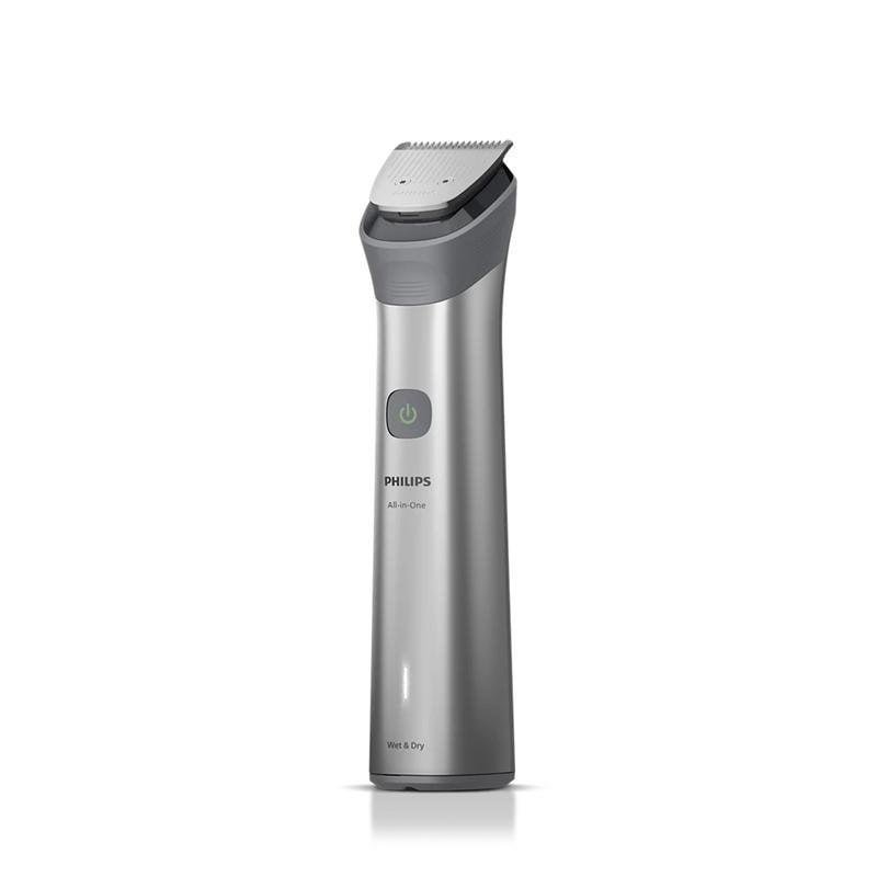 Detalle 2 de Philips MG5921/15: Cortadora de pelo 10 en 1, acero autoafilable e impermeable
