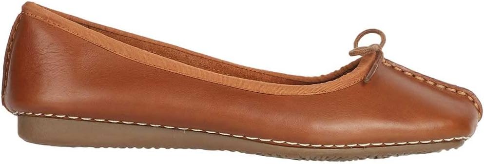 Thumbnail 3 de Clarks Damen Freckle IceBallerinas – stilvolle Glattleder-Classic mit verantwortungsvollem Leder