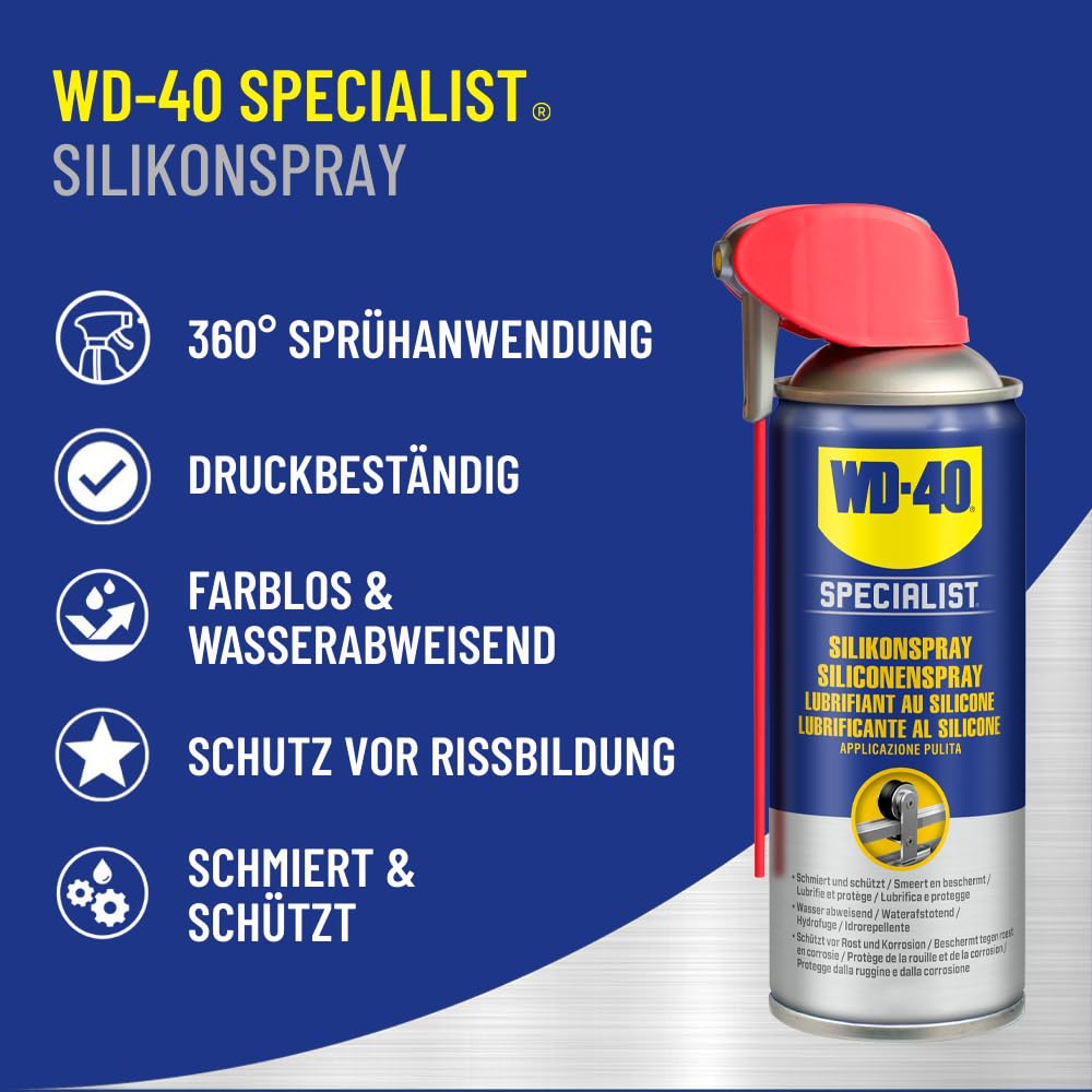Thumbnail 2 de WD-40 Specialist Silikonspray 400 ml