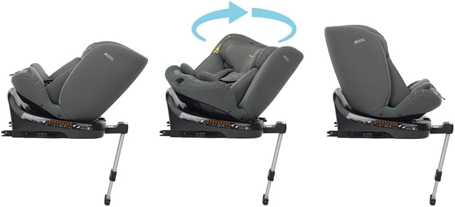 Thumbnail 4 de Foppapedretti Iturn I-Size: seggiolino auto girevole 360° per bambini 40–150 cm (ECE R129)